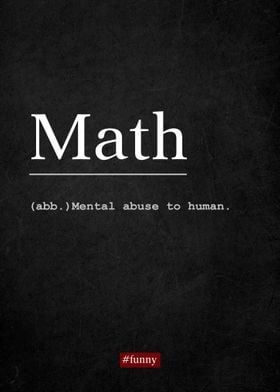 Definition Math