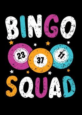 Bingo Squad Bingo Player