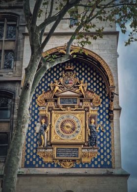 The Conciergerie Clock