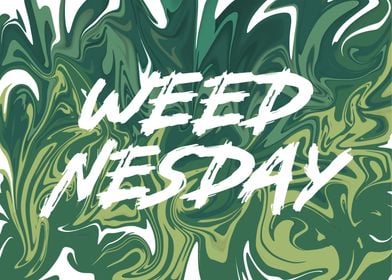 ABSTRACT WEEDNESDAY EFFECT