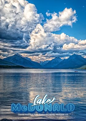 Lake McDonald Glacier Park