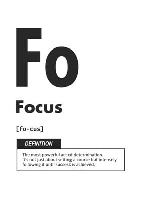 Periodic Focus