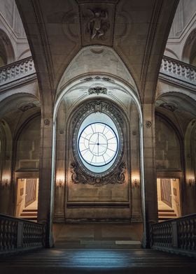 Louvre Palace symmetric