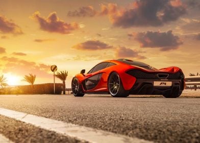 McLaren P1