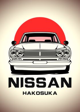 Nissan GTR Hakosuka