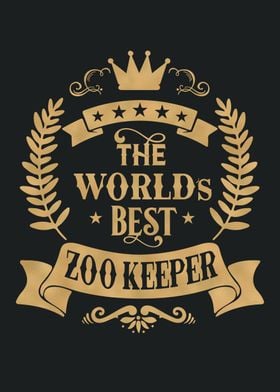 World Best zookeeper