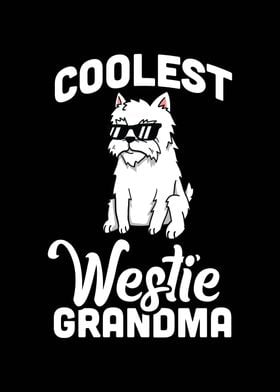 Westie Grandma 