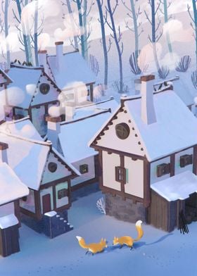 Winter Village