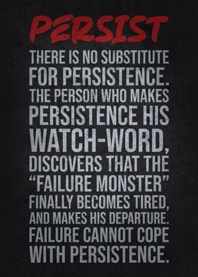 Persist