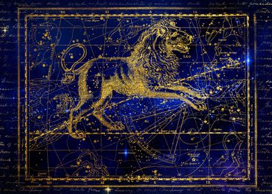 constellation of lions