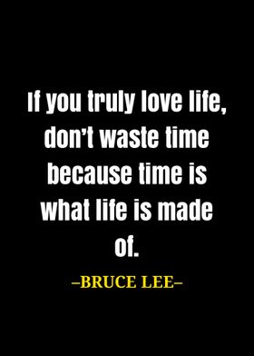 Bruce Lee quote