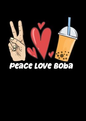 Peace Love Boba