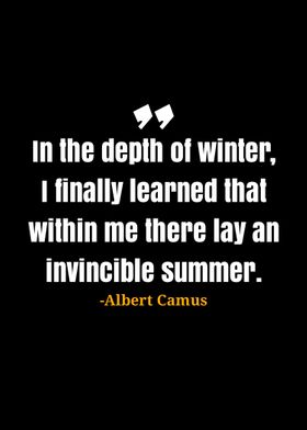 Albert Camus quotes 