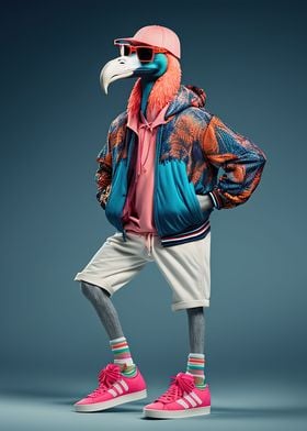 Flamingo Dancer