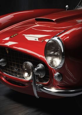 Vintage Ferrari Concept