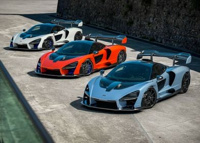 McLaren Senna