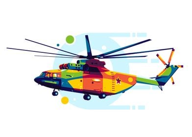 Mil Mi 24 Helicopter