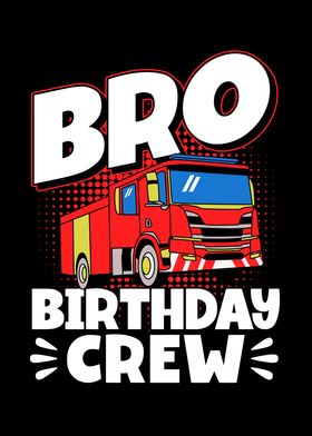 Firefighter Birthday Kids