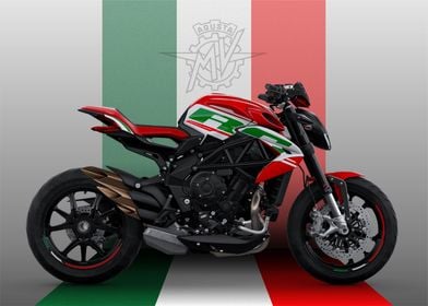 MV AGUSTA DRAGSTER RC SCS