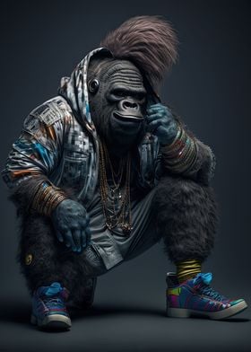 Gorilla Dancer