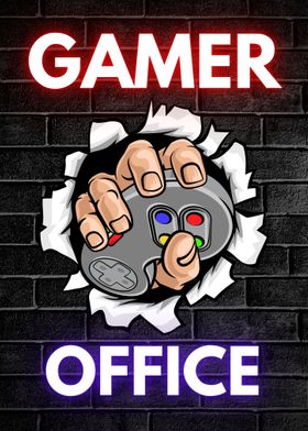 gamer office