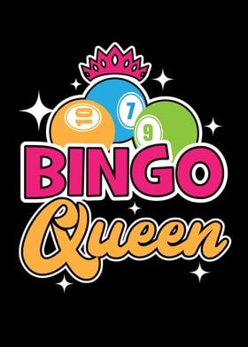 Bingo Queen Bingo Player