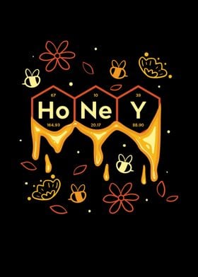 Honey Periodic Table