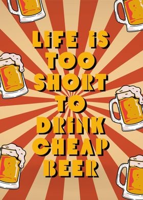 No Cheap Beer