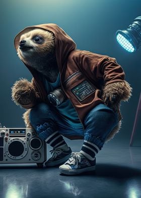 Sloth Dancer