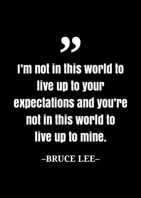 Bruce Lee quote