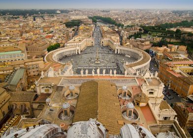 Panorama Vatican