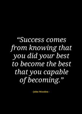 John wooden quotes 