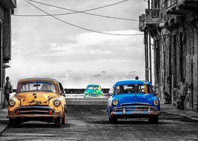 Classic Cars Havana Cuba