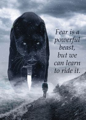 Fear Is A Beast Panther