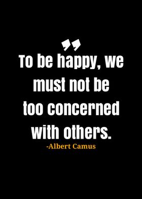 Albert Camus quotes 