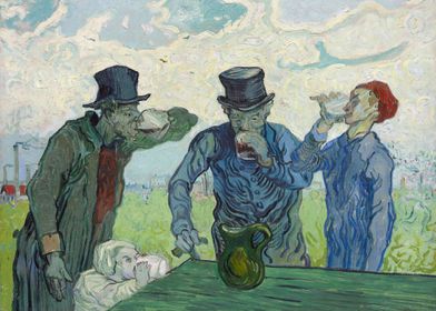 Van Gogh Drinkers