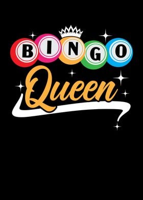 Bingo Queen Bingo Player