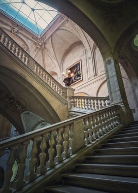 Louvre Palace architecture