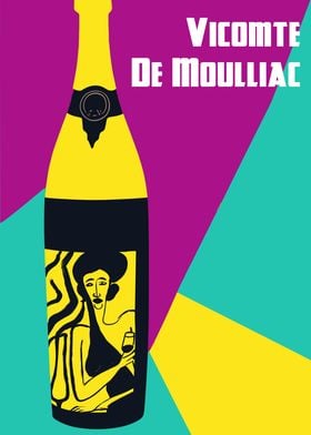 French Champagne Posters