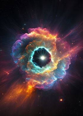 Glowing Nebula