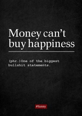 Definition Money happiness