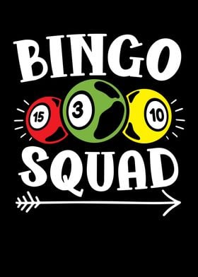 Bingo Squad Bingo Player