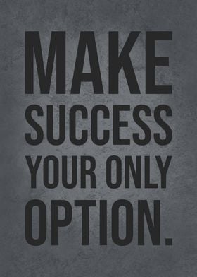 Make Success Only Option