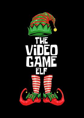 Christmas Video Game Elf