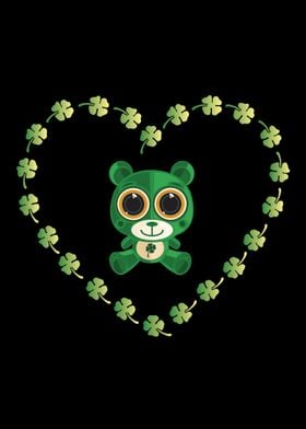 St Patricks Teddy Bear