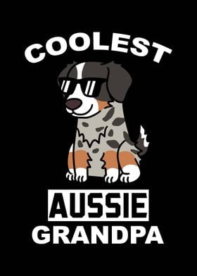 Aussie Dog Grandpa