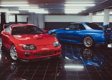 supra and skyline