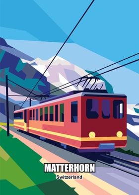 The Matterhorn Train