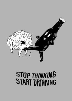 Start drinking