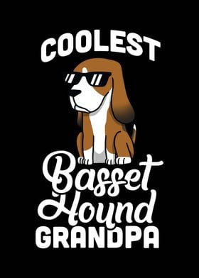 Basset Hound Grandpa 